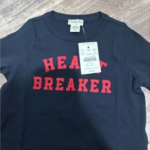 Crewcuts 'Heart Breaker' Heartbreaker Size12-18months